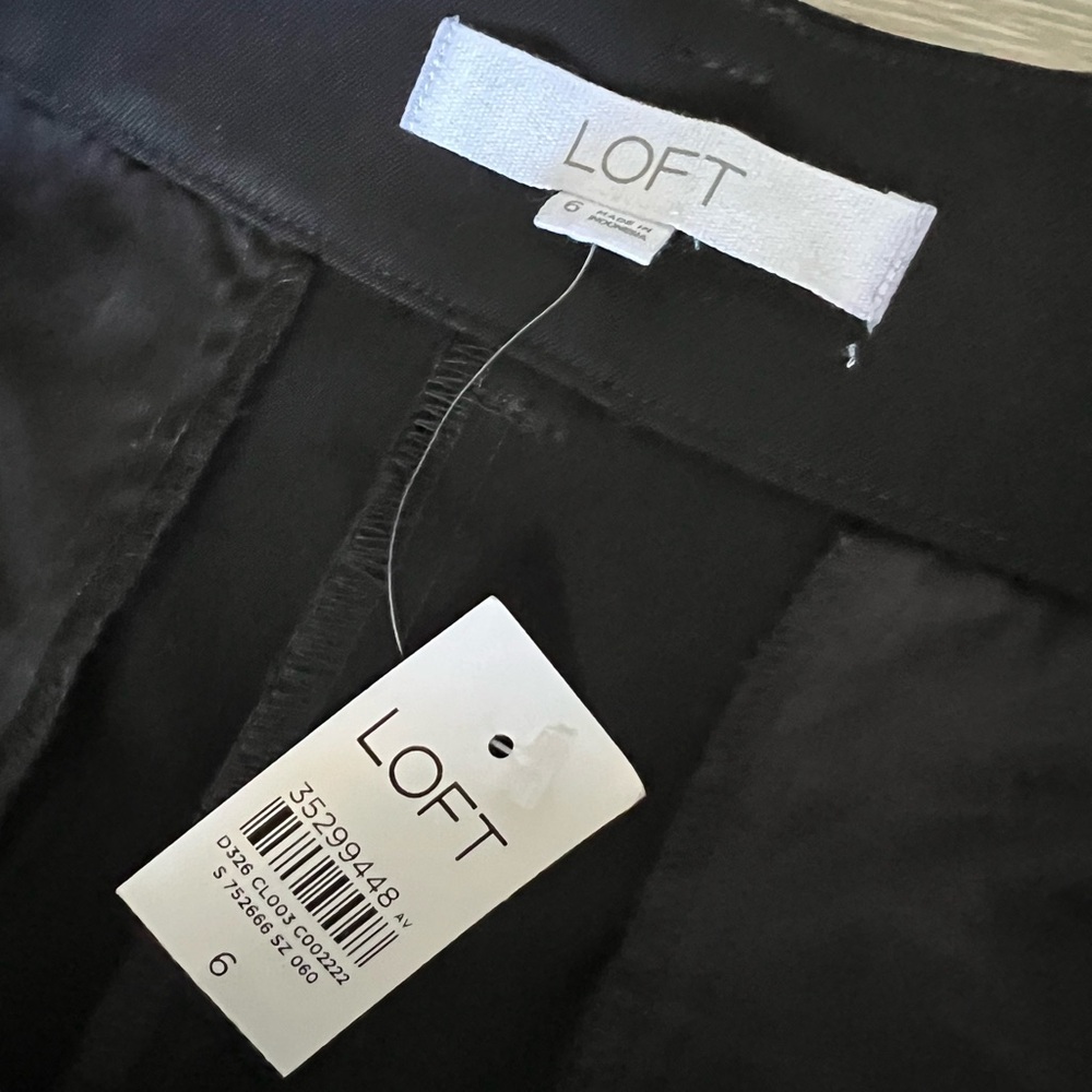 NWT Loft Wide Leg Pants - Picture 4 of 10